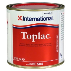 International Toplac - Fire Red 504 - 750 ml